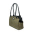Authentic Scottish Harris Tweed - Day Bag - Country Green