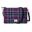 Authentic Scottish Harris Tweed - Shoulder Bag - Pink Check