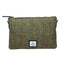 Authentic Scottish Harris Tweed - Shoulder Bag - Country Green