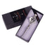 Pewter Entwined Thistle Kilt Pin - Chrome Finish