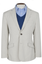 Thomas Casual Cotton Linen Jacket by Brook Taverner - Stone