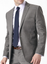 Cassino Slim Fit Jacket by Brook Taverner - Light Grey