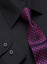 Rapino Classic Fit Long Sleeve Men's Shirt by Brook Taverner - Black