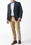 Thomas Casual Cotton Linen Jacket by Brook Taverner - Indigo