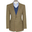 Brook Taverner - 100% Wool Osprey Jacket - Oatmeal Check Tweed
