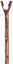 Natural Chestnut Thumbstick