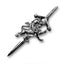 Lion Rampant Kilt Pin