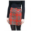 Shetland Wool Ladies Billie Kilt - Isobel - Royal Stewart