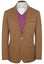 Brook Taverner Euston Semi-Structured Casual Cotton Jacket - Apricot