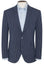 Brook Taverner Beaver Stripe Jacket - Navy and Sky Stripe