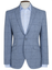 Giraffe 100% Wool Jacket by Brook Taverner - Sky Check