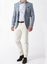 Giraffe 100% Wool Jacket by Brook Taverner - Sky Check