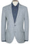 Brook Taverner Rossi Micro Check Fashion Fit Jacket - Blue Check