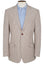 Brook Taverner Armfield Classic Stripe Jacket - Merlot Stripe
