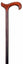 Derby Cane - Brown -Walking Stick