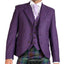 Luxury 3 Button Tweed Day Jacket Outfit with 8 yd Heavyweight Kilt Hand Made to Order