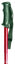 Adjustable Hiking Stick - Hiker - Red