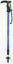 Adjustable Hiking Stick - Crutch - Blue