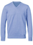 Ferndown Cotton Cashmere V Neck - Light Blue