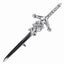 Miniature Lion Rampant Sword Kilt Pin
