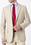 Esher Suit Jacket by Brook Taverner - Beige
