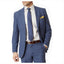 Brook Taverner Esher Suit Jacket Blazer - Ocean Blue