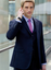 Imola Classic Fit Jacket by Brook Taverner - Navy