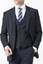 Avalino Suit Jacket by Brook Taverner - Navy