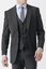 Avalino Suit Jacket by Brook Taverner - Charcoal