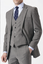 Avalino Suit Jacket by Brook Taverner - Light Grey