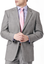 Dawlish Suit Jacket by Brook Taverner - Grey Sharkskin