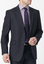 Dawlish Suit Jacket by Brook Taverner - Navy Herringbone