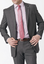 Dawlish Suit Jacket by Brook Taverner - Charcoal Birdseye