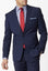 Cassino Slim Fit Jacket by Brook Taverner - Mid Blue