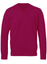 Ferndown Cotton Cashmere V Neck - Raspberry