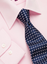Rapino Classic Fit Long Sleeve Men's Shirt by Brook Taverner - Pink