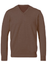 Ferndown Cotton Cashmere Crew Neck - Coffee