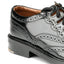 Thistle Standard Ghillie Brogue - Leather Sole