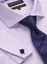 Signature Double Cuff Tailored Fit Shirt - Lilac Zigzag