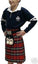 Kids Casual Polyviscose Kilt - Royal Stewart