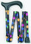 Handbag Spots Fold Stick
