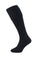Premium 80% Wool Blend Kilt Hose - Black