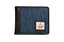 New Harris Tweed Bifold Wallet by Cloudberry - Blue
