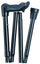 Adjustable Folding Anatomical Stick - Left Hand