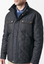 Chancery Padded Quilted Coat - Navy