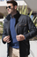 Chancery Padded Quilted Coat - Navy