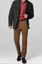 Flynn Quilted and Padded Casual Jacket by Brook Taverner - Brown