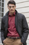 Flynn Quilted and Padded Casual Jacket by Brook Taverner - Brown