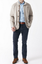 Beetle Light Stone Casual Jacket by Brook Taverner - Beige
