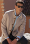 Beetle Light Stone Casual Jacket by Brook Taverner - Beige